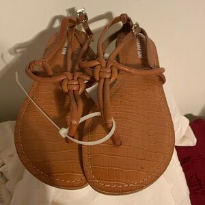 Gianni Bini Tan Sandals